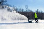 Снегоуборщик аккумуляторный Greenworks 82SN22 Арт. 2603307, 82V, 56 см, бесщеточный, без АКБ и ЗУ