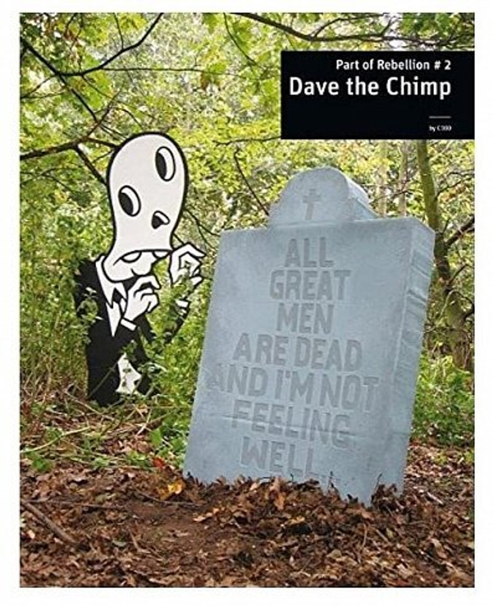 Книга Dave the Chimp 2
