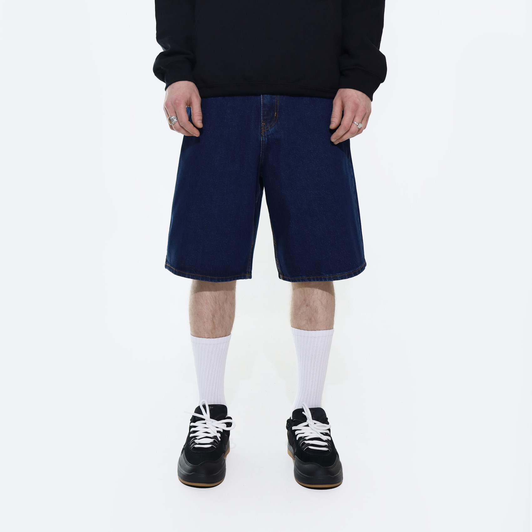 Шорты Postaments Biggy (dark blue) артикул: - купить в магазине Дайс