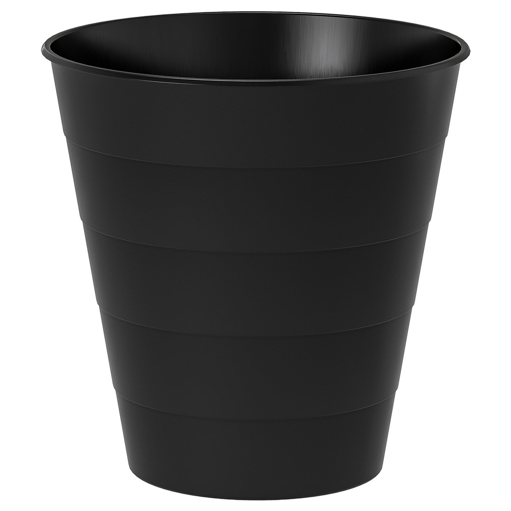 IKEA FNISS  (ИКЕА ФНИСС)  -  Ведро для мусора - чёрный 10 л