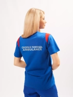 Футболка светоотражающая Скорая помощь Ambulance