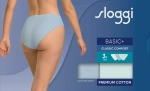 Трусы женские Sloggi Basic+ Tai 3P цветные