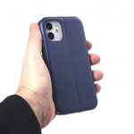 Чехол-книжка для iPhone 12 Mini, 009805 Серый