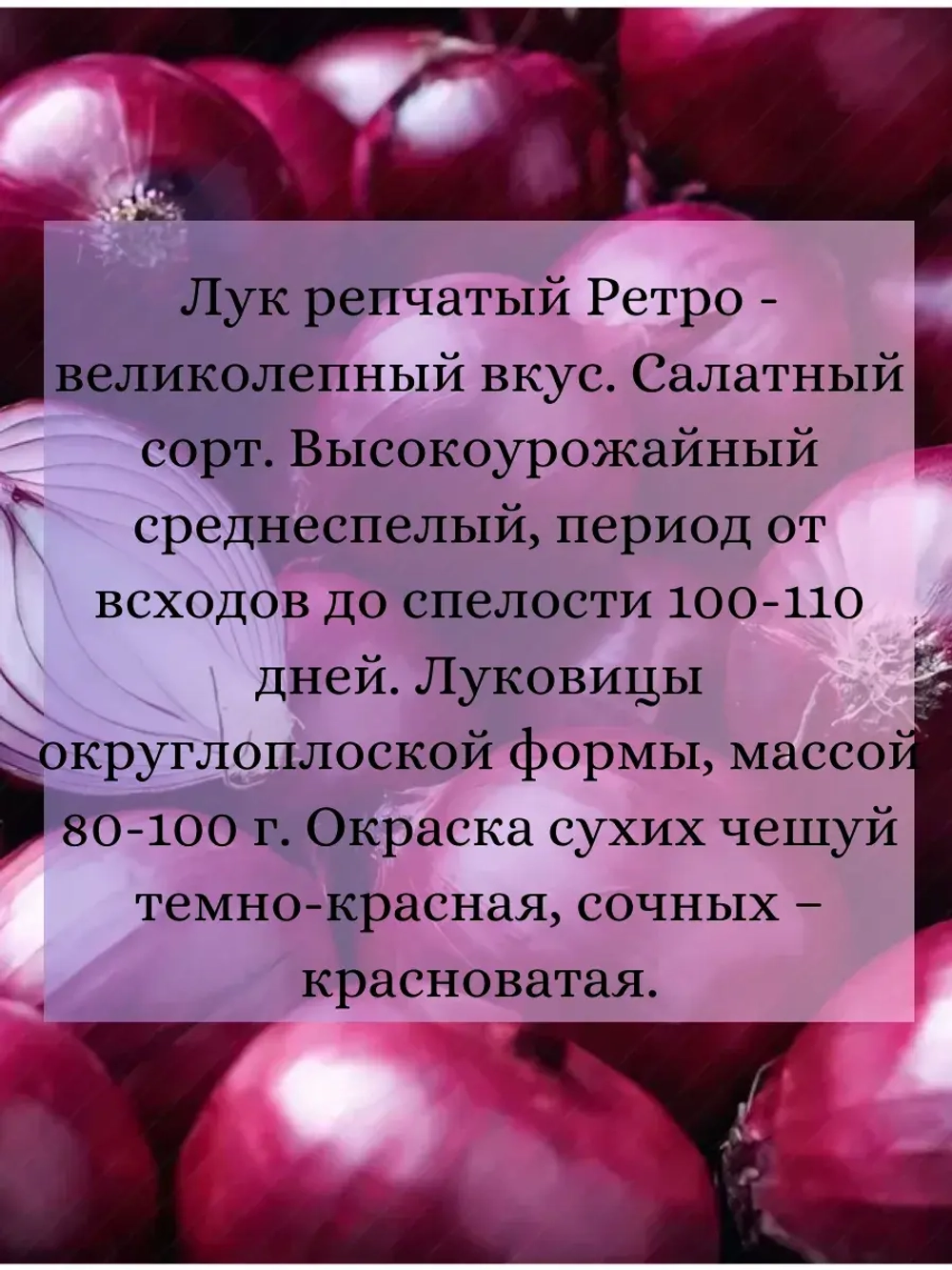 Семена Лук набор 3 шт