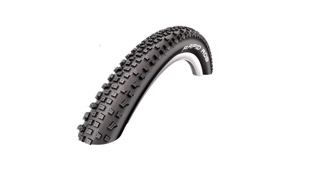 Покрышка Schwalbe 26"x 2.10 (559-54), RAPID ROB, Wire, EPI, черная
