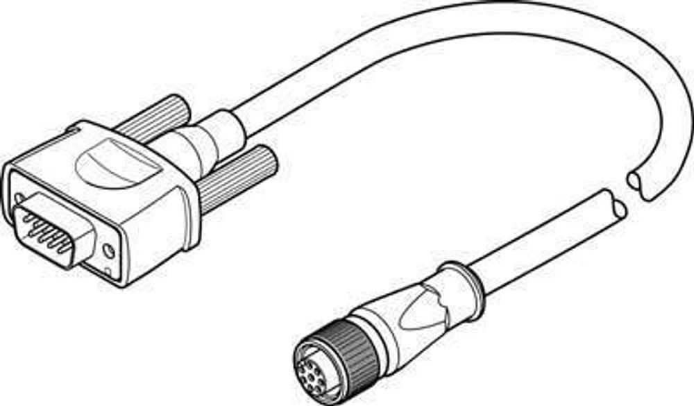 NEBM-M12G8-E-20-S1G9 Кабель кодирующего устройства