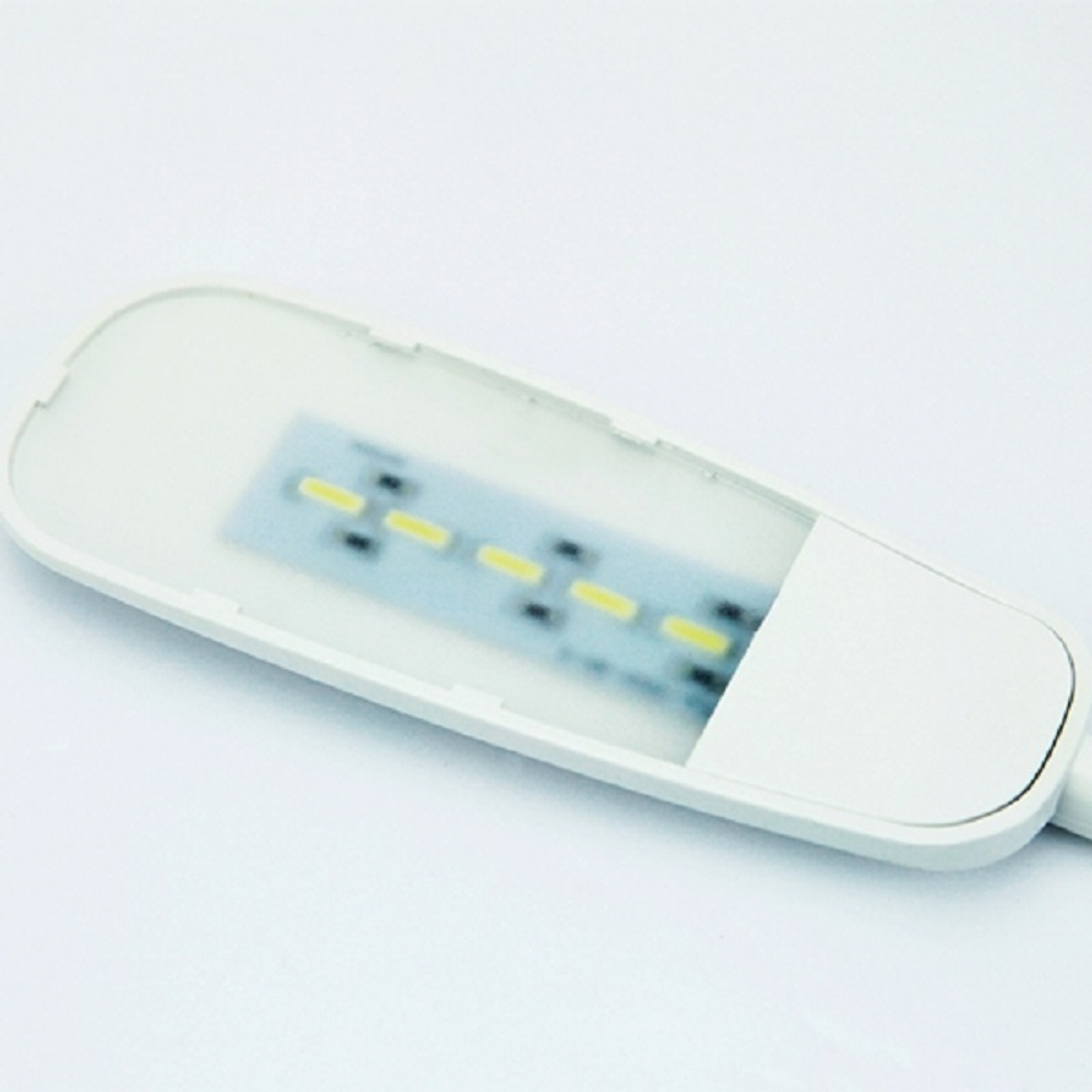 Ista LED Mini Clip Light Светильник аквариумный крепление на стекло белый 2,5 Вт, 21,5 см