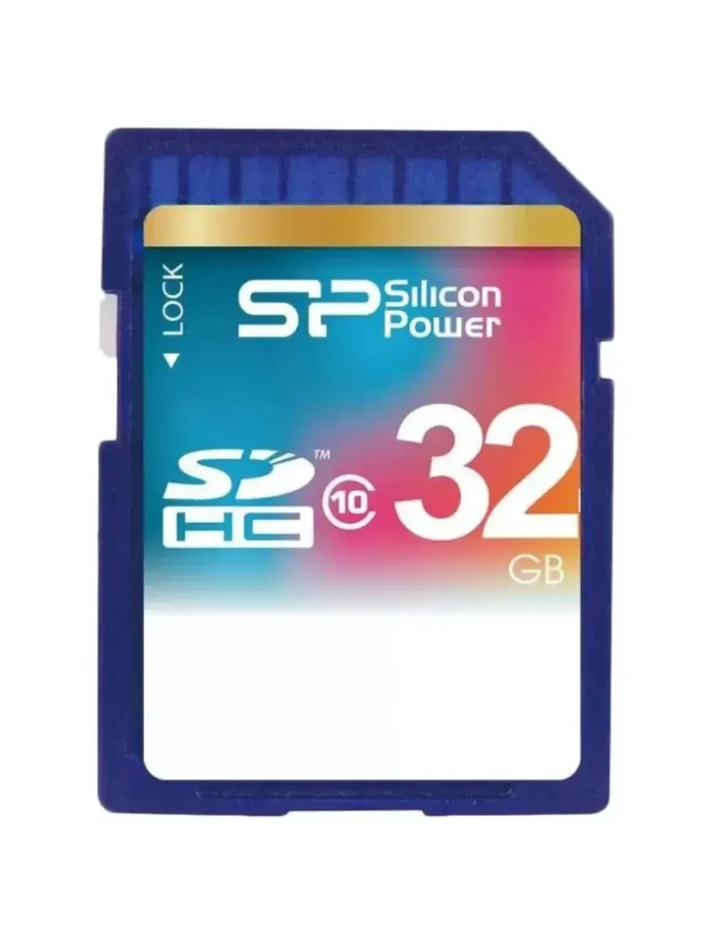 Карта памяти SP032GBSDH010V10 SDHC 32 ГБ