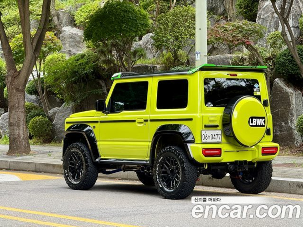 Suzuki Jimny 1.5 — 2021