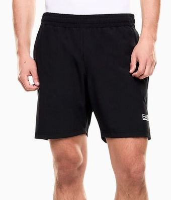 Мужские теннисные шорты EA7 Tennis Pro In Ventus7 - black