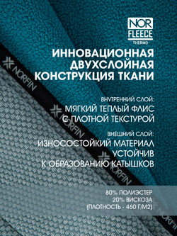 Куртка флис. Norfin Women SNOWCREST 02 р.M
