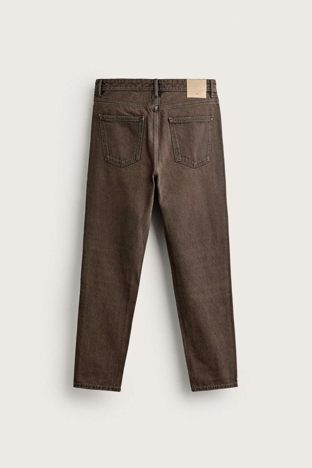 УКОРОЧЕННЫЕ ДЖИНСЫ SLIM FIT — ZARA