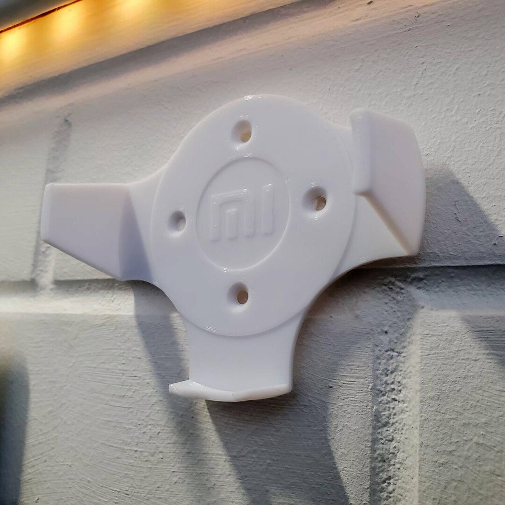 Набор 2 шт. Настенный кронштейн-держатель для Xiaomi Gateway 3, 3D печать