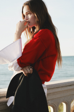 Вязаный топ - H&M