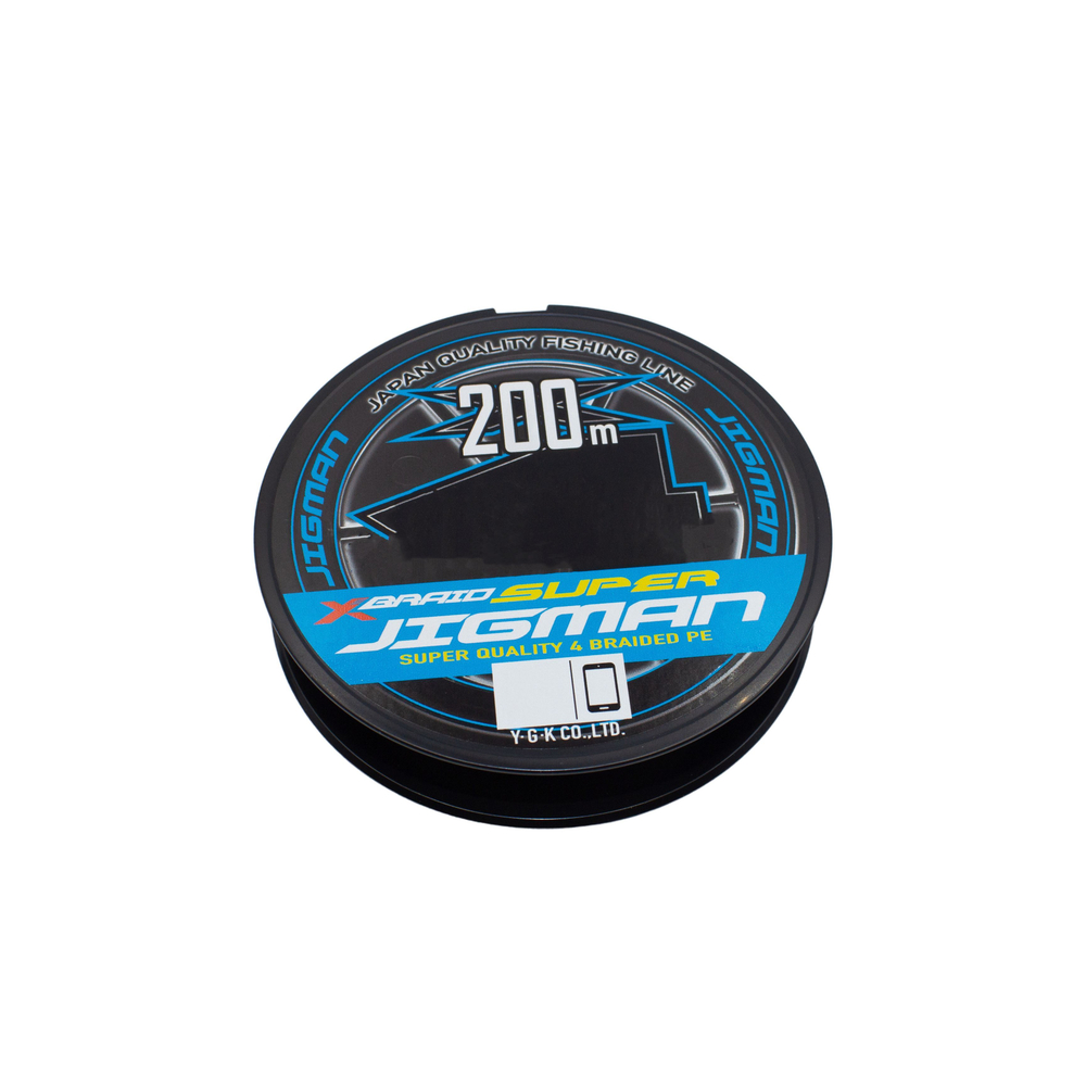 Шнур X-Braid Super Jigman x4 200 м 0.285 мм #3