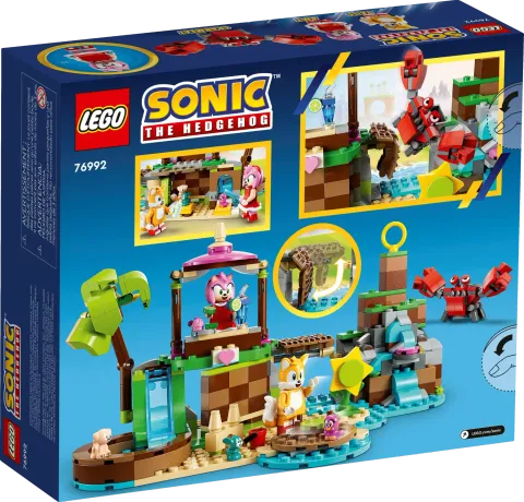 Конструктор LEGO Sonic the Hedgehog 76992 Остров спасения животных Эми