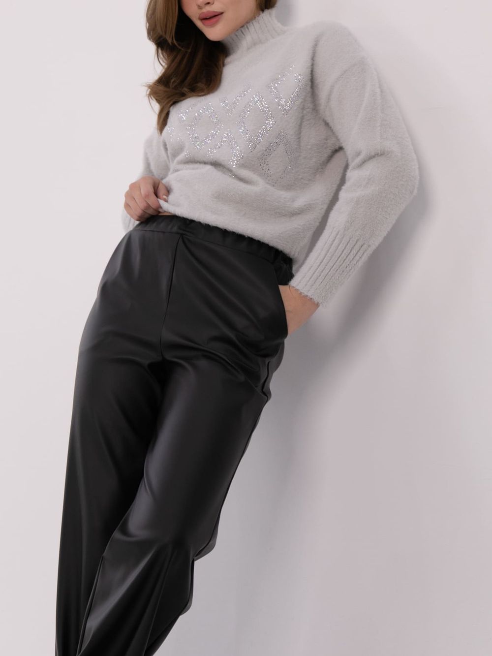 Брюки Бристоль (черные) Б16439-12М LT Collection