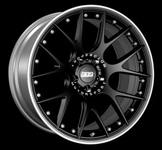 Диск колесный BBS CH-R II 10.5x22 5x112 ET20 CB82.0 satin black
