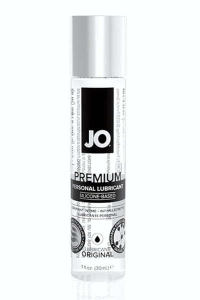 Охлаждающий лубрикант на силиконовой основе JO Premium COOLING - 30 мл.