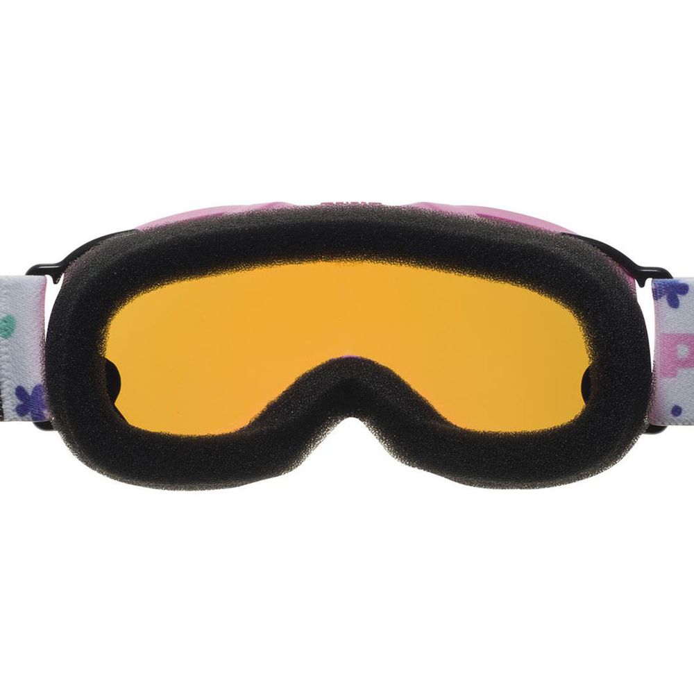 Очки горнолыжные ALPINA Pheos Jr. Q-Lite Rose Matt/Q-Lite Pink S2 (б/р)