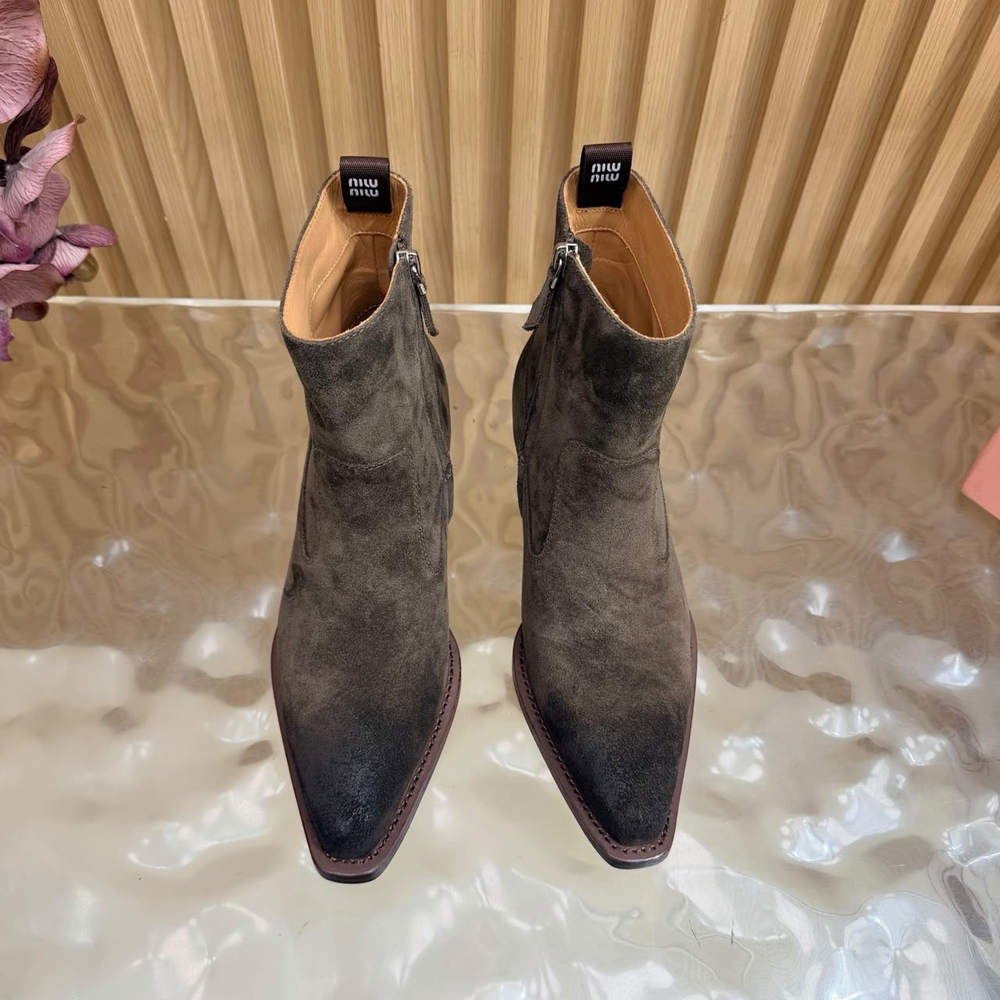 Ботинки Miu Miu