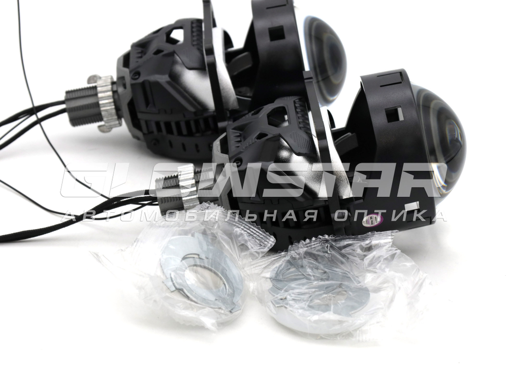 Билед модули Aozoom K17, 3.0 дюйма, 12V 65/70W, 6000K (комплект, 2шт)