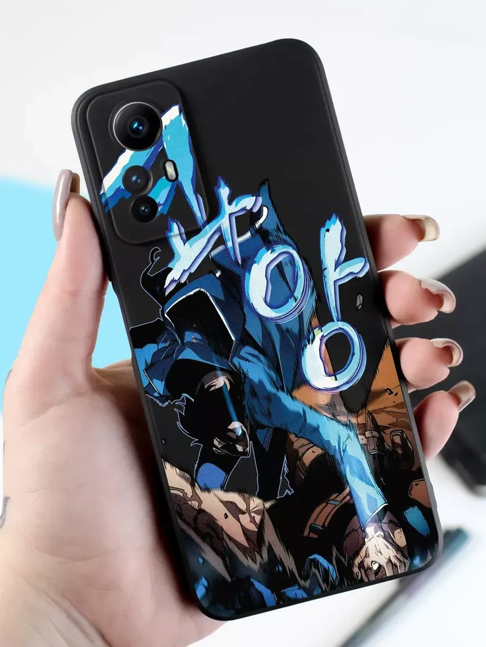 Чехол на Xiaomi Redmi Note 12S с принтом