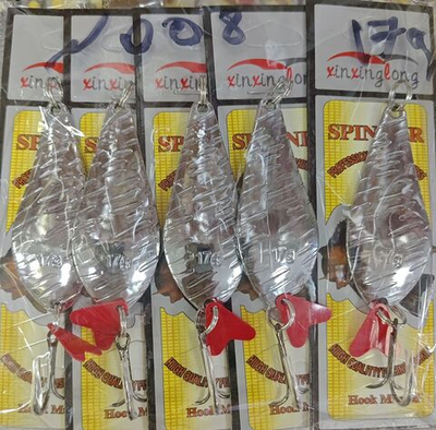 Блесно xingxing 17г  ( 008) 5 штук