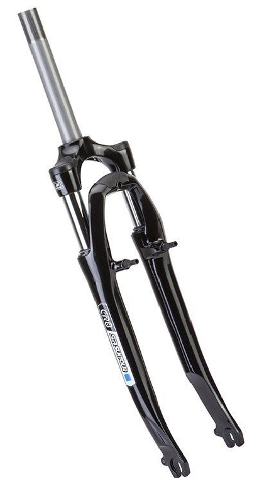 Вилка 26" 1-1/8" резьб SF-CR8V-P, аморт/V-brake/алюм/черная (10216170/100419/0060200, Китай)