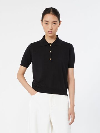 Трикотажное поло MAX MARA