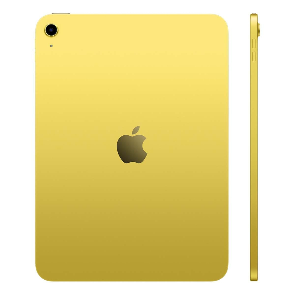 Apple iPad 11" (A16, 2025) Wi-Fi 256Gb Yellow, желтый