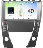 Магнитола для Lexus ES350 XV40 2009-2012 (ШГУ цветной, проводка C) - Teyes CC4L монитор 9" IPS, Android 14, Быстрая, Snapdragon 662, CarPlay, 4G SIM-слот