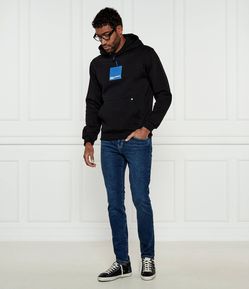 Худые Karl Lagerfeld Jeans - черный(A1M20003)