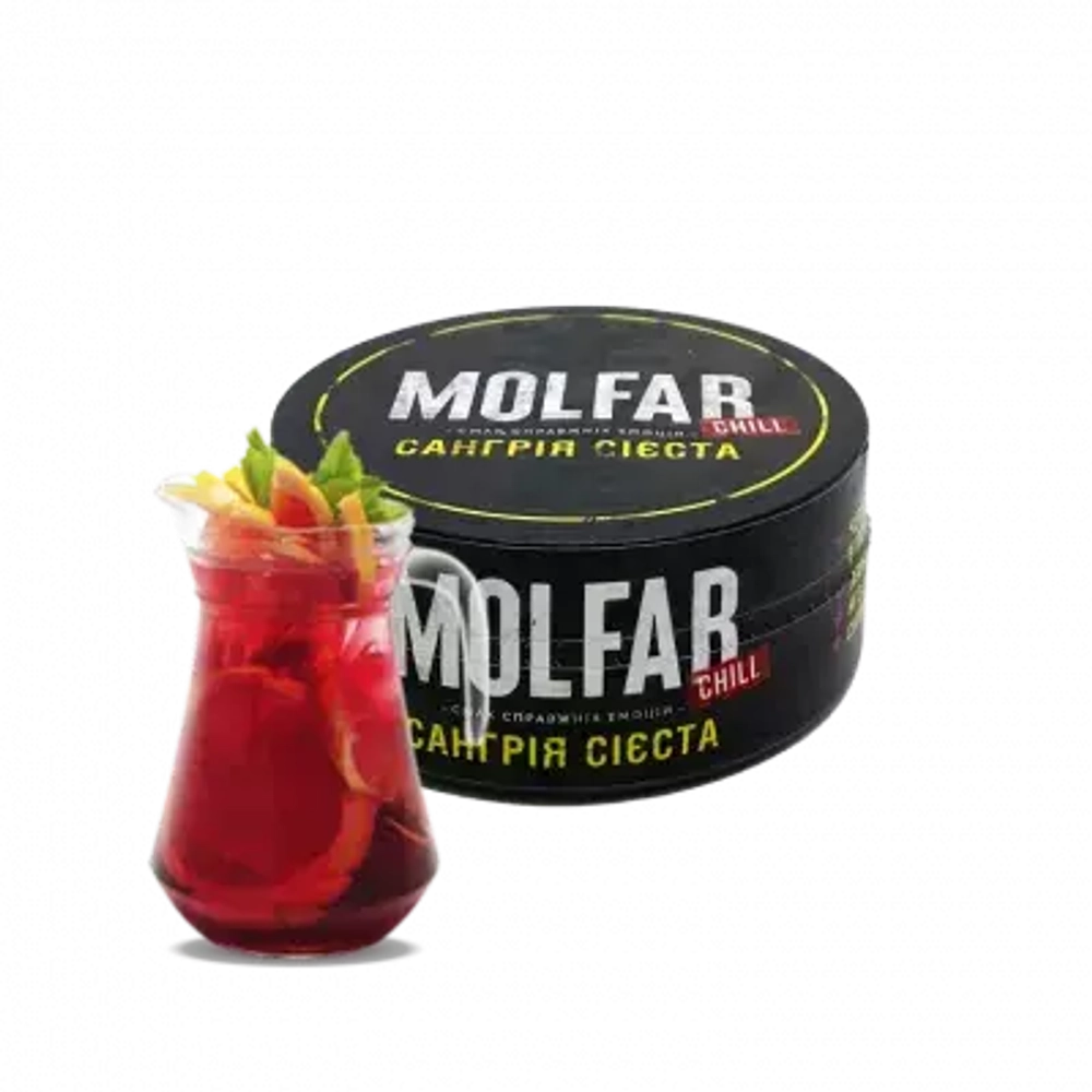 Molfar Chill - Sangria Siesta (100g)