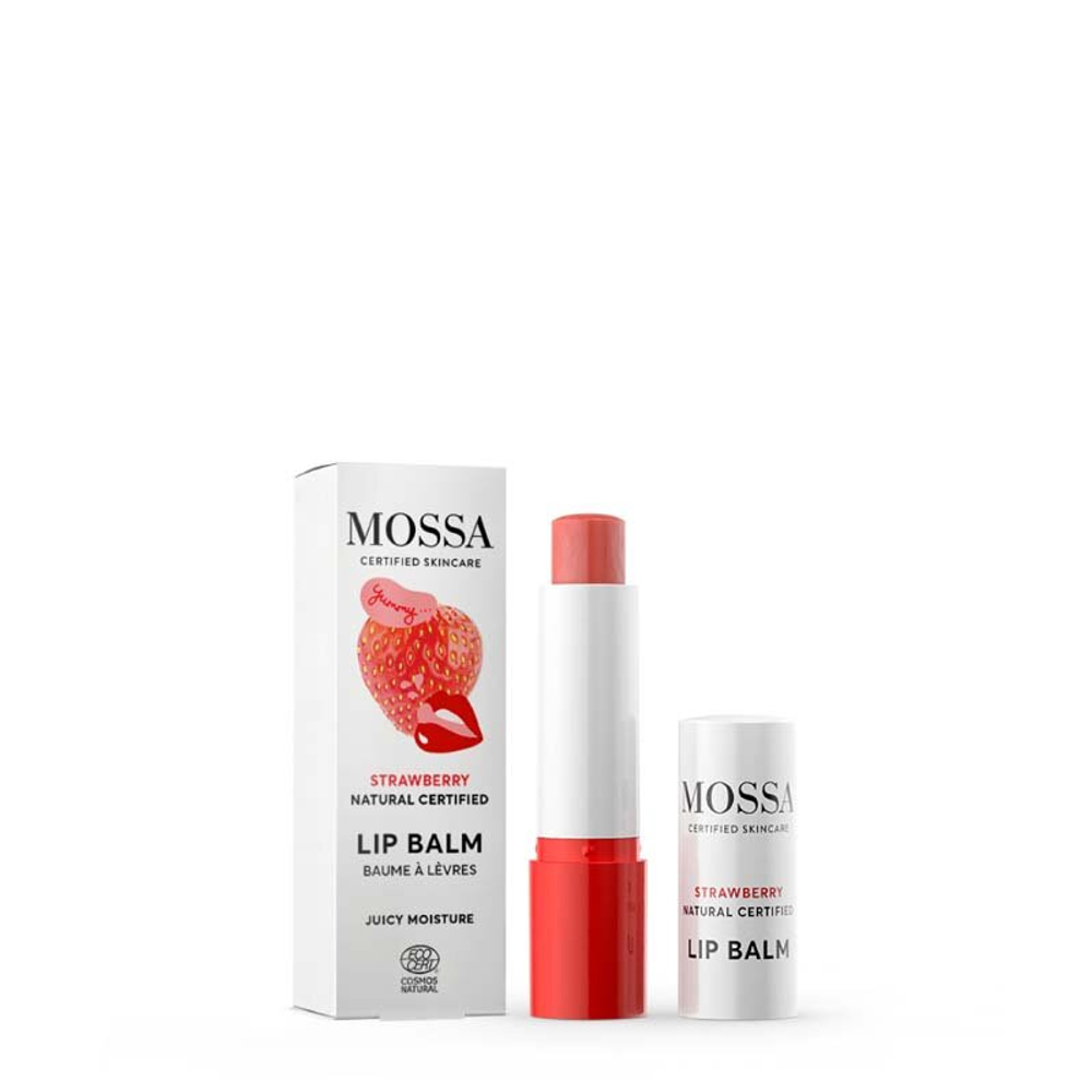 Juicy Moisture Клубничный бальзам для губ MOSSA, 5 гр