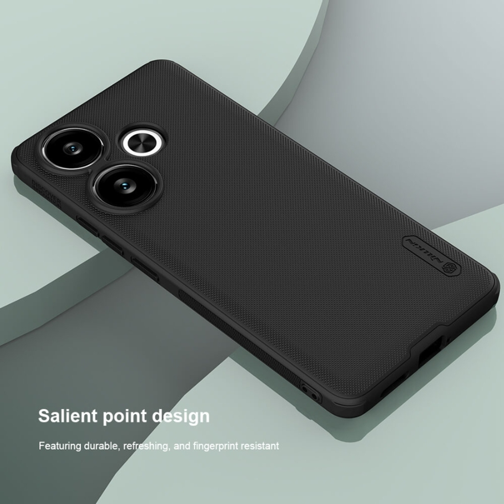 Чехол Nillkin Super Frosted Shield Pro Magnetic для Poco F6