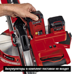 Пила торцовочная с протяжкой аккумуляторная 18V Einhell PXC TE-SM 36/210 Li - Solo, без АКБ и ЗУ