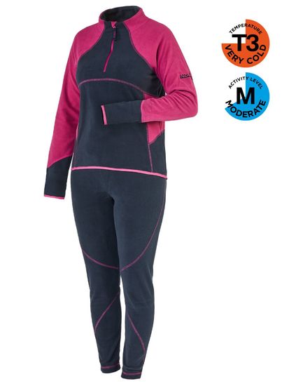 Термобелье NORFIN Women Performance Space Blue