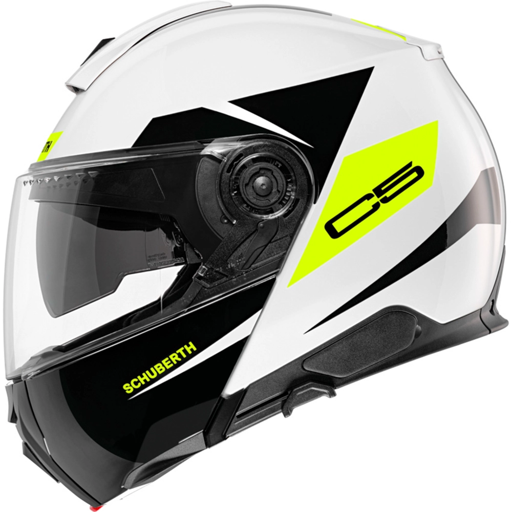 Шлем Schuberth C5 Eclipse Yellow, желтый, размер L (RR)