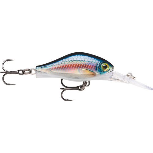 Воблер RAPALA Shadow Rap Fat Jack 04 /BLL /медленно всплывающ./ до 3м, 4см, 4гр