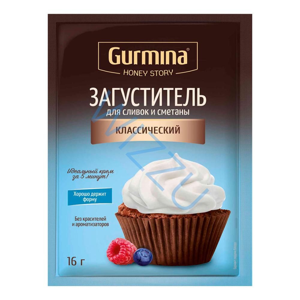 GURMINA HS 16гр загуститель для сливок классический (25) 9083