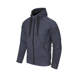 Толстовка Helikon-Tex Covert Tactical Hoodie FullZip Melange Blue