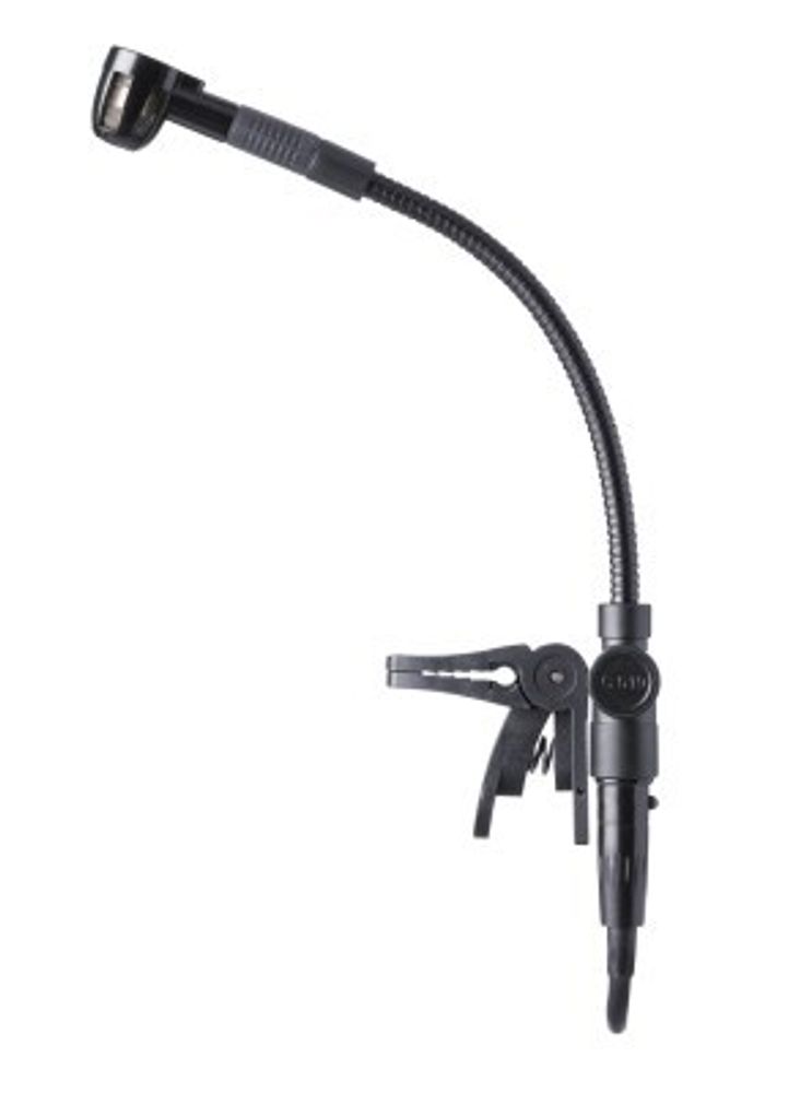 AKG C417PP петличный конденсаторный микрофон, круговой, черный, адаптер фантомного питания в разъёме XLR