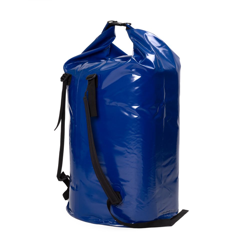 Гермомешок "СЛЕДОПЫТ - Dry Bag",с лямками, 120 л,ПВХ, цв. синий/20/
