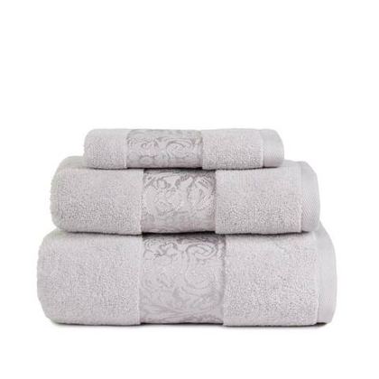 Полотенце 50х90 Arya home Jewel серое