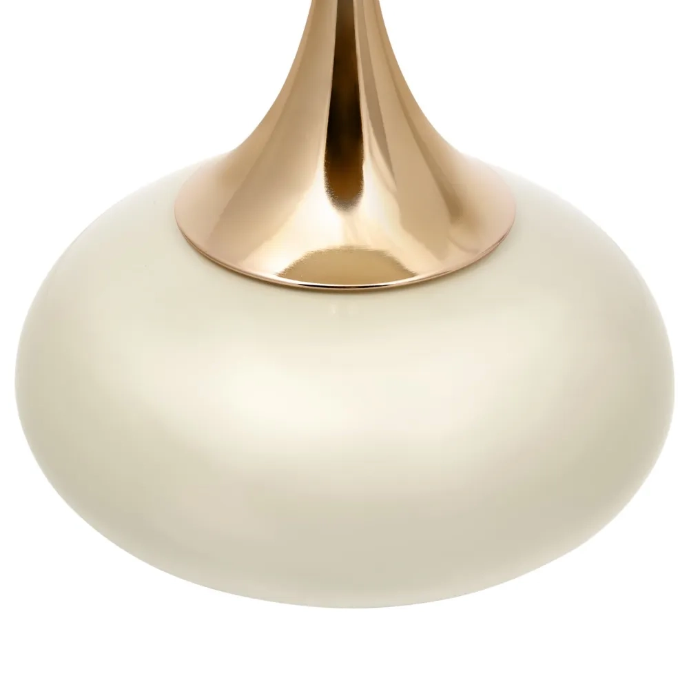 Кофейный столик Bradex Home Angel 40x55см, белый, металл