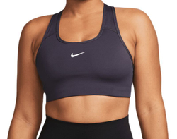 ТОП теннисный Nike Swoosh Bra Pad - gridiron/white