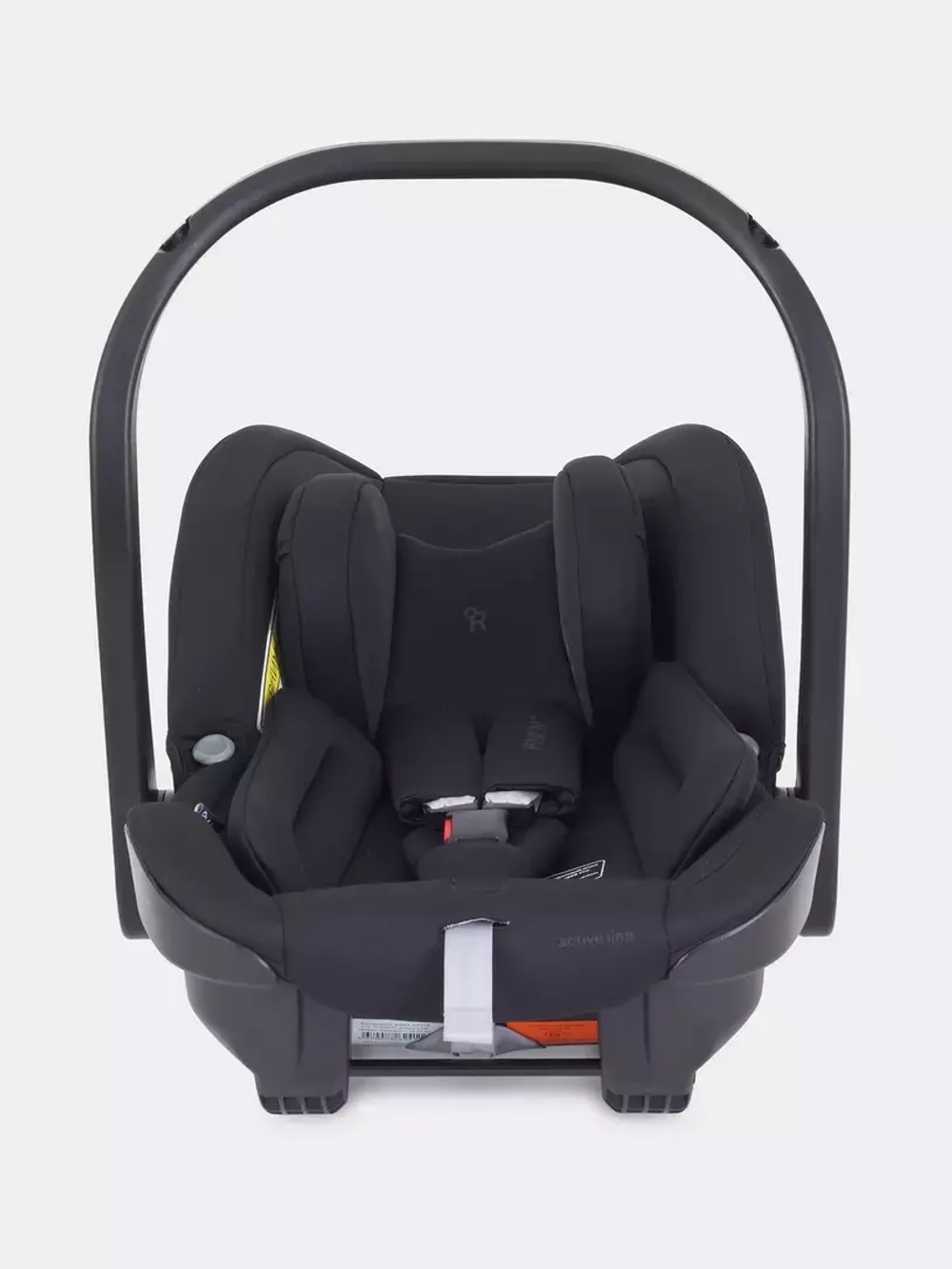 Автокресло RANT AY328 Pro "CARRY" Active Line (Black) группа 0+  (0-13 кг)