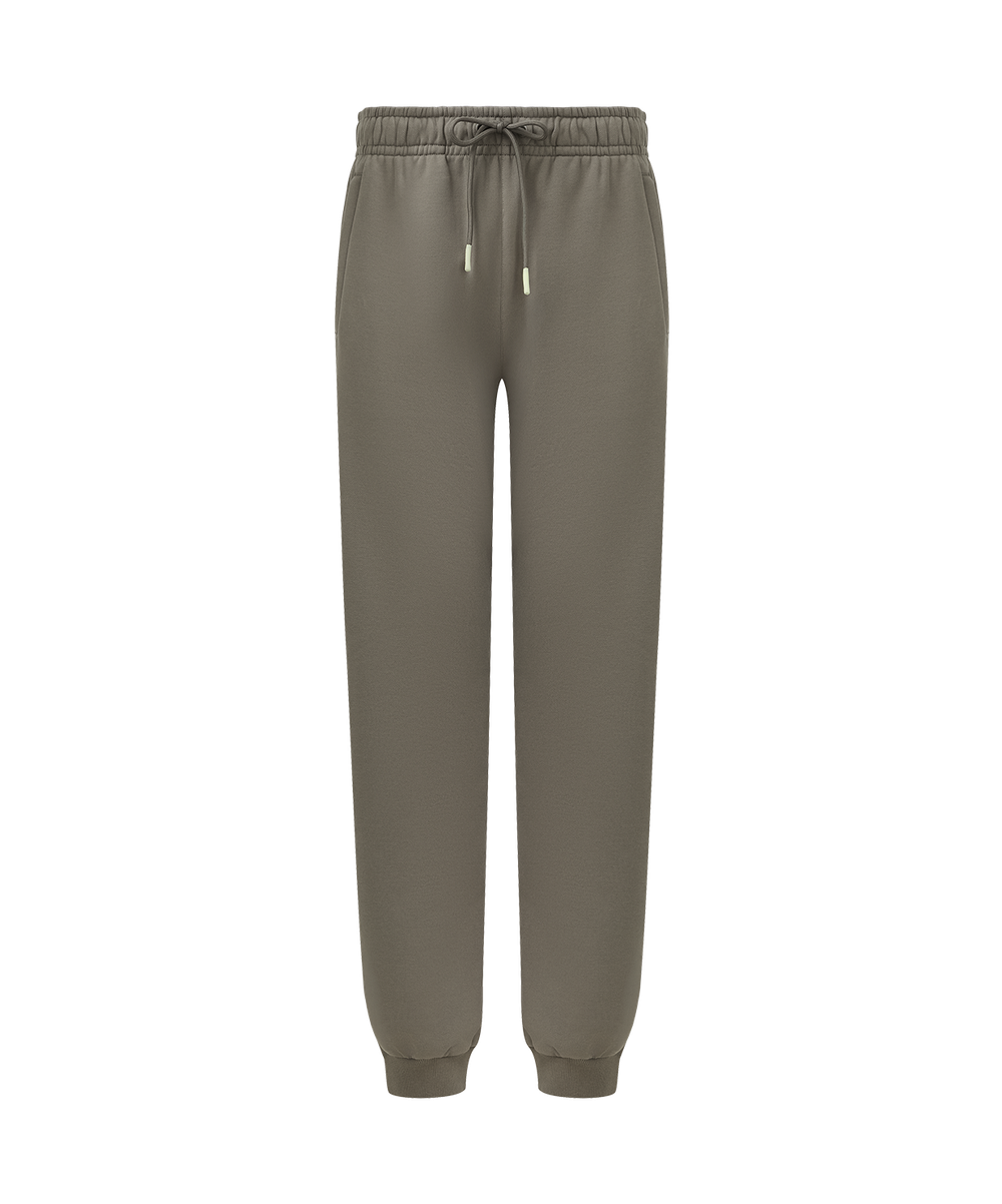 Брюки JOGEL Power Inside Diagonal Pants W Relaxed Fit, шоколадный