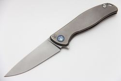 Нож Широгоров Flipper 95 Elmax Нудист Подшипникифотография - 3